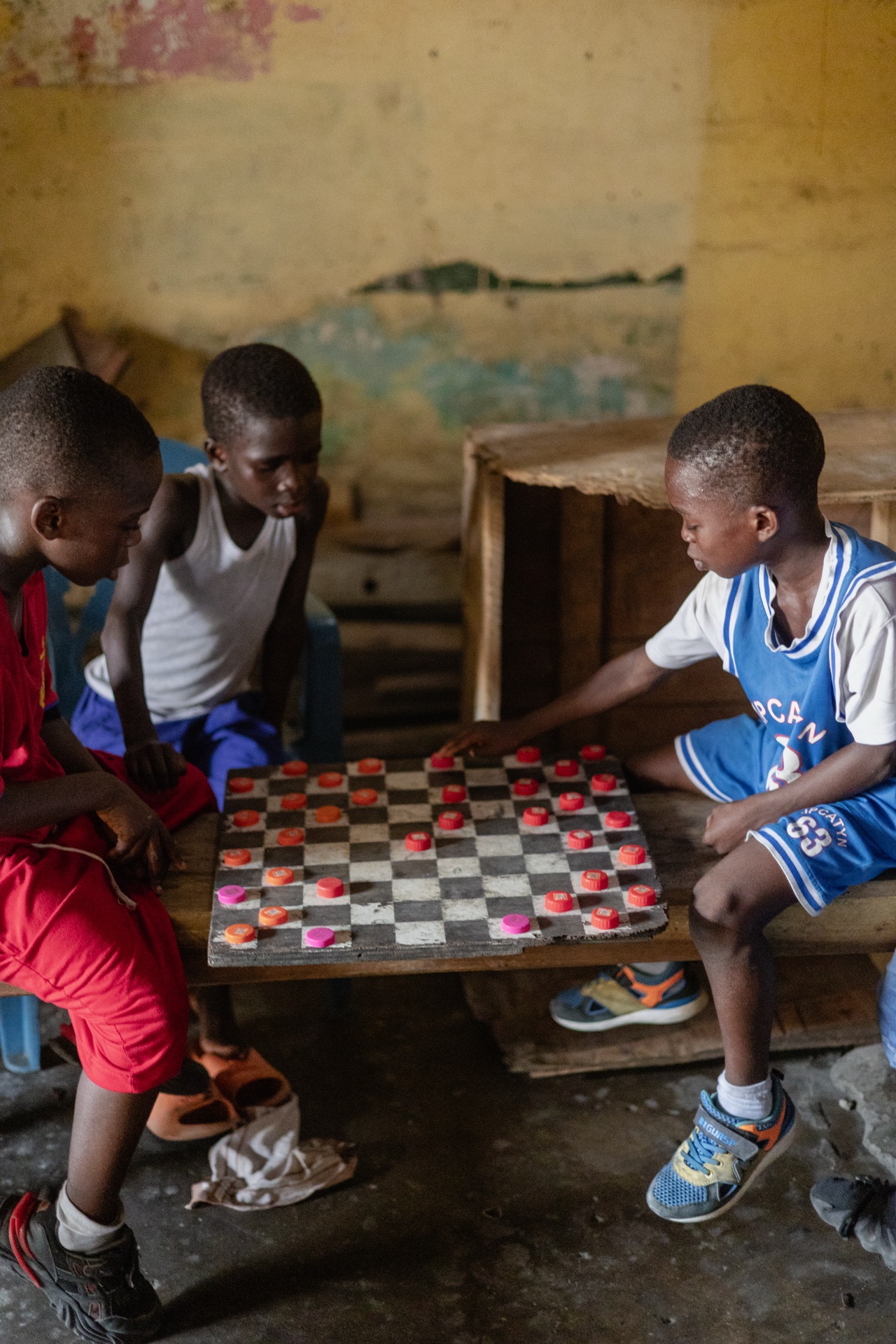 The children of Nakuru